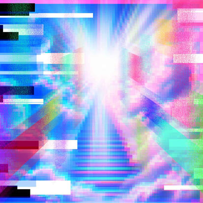 Pixelated Heaven (1:1)